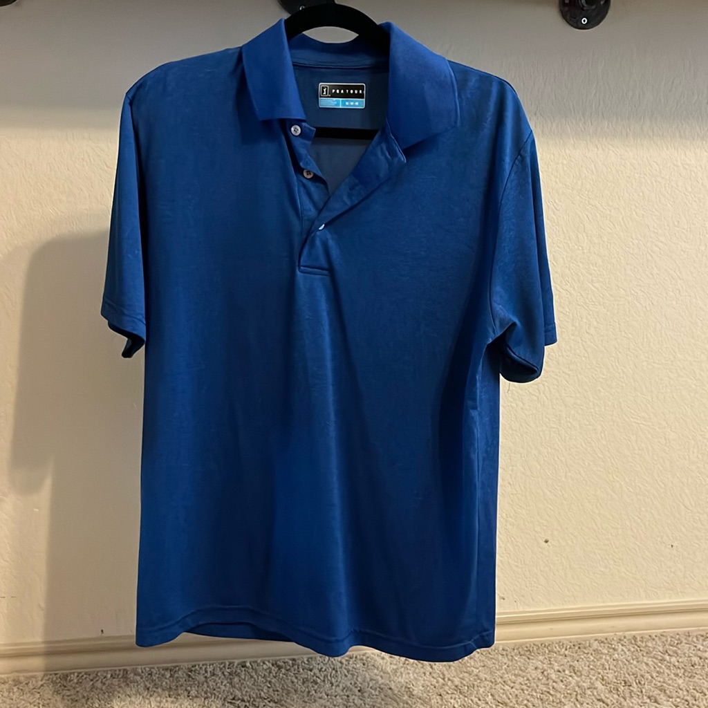 Pga Golf Polo